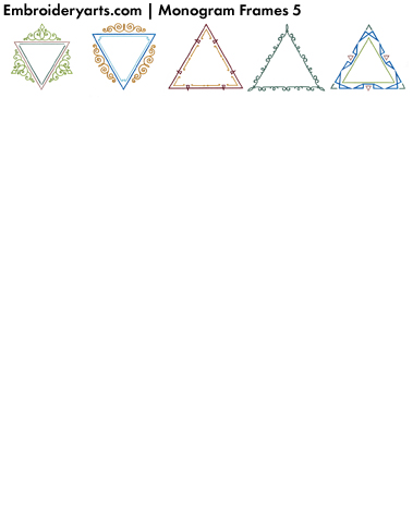 Frames Monogram Set 5