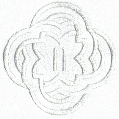 Lattice Monogram Set 3