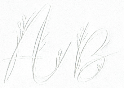 Vine Monogram Set 1