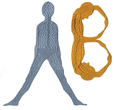 Yoga XL Monogram Set 